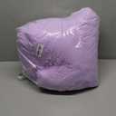 PAGISOFE Fluffy Soft Purple Rug 4' x 6' Rug, Shaggy Rugs for Bedroom Living Room,Furry Rugs for Bedroom Princess,Bedside Rug Nursery Christmas Home Decoration Shag Carpet for Kids Teen's Room