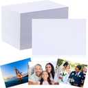 Fainne 400 Sheets Photo Paper 4x6 in Glossy Double Sided 54lbs 9.5mil 200gsm Photo Paper Glossy Card Stock for Inkjet Printing Printer Making Pictures Calendar Greeting Card Printing