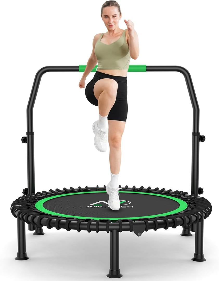 ANCHEER 40" Mini Rebounder Trampoline for Adults/Kids-Indoor/Outdoor
