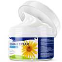 Arnica Montana Cream  Soothing Balm for Muscles and Joints, Non-Greasy with Subtle Natural Herbal Scent, Helps Calm Soreness and Bruised Skin, 3.53 oz