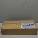 Mkono Wall Mounted Wine Rack Set of 2 Wood Rustic Wine Bottle Glass Floating Shelves with Stemware Hanger Modern Plants Photos Wine Display Storage Holder for Kitchen Dining Room Bar, 17 Inch (Brown)