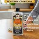 Parker and Bailey Kitchen Cabinet Cream-Wood Cleaner-Grease Remover 16 oz (1)