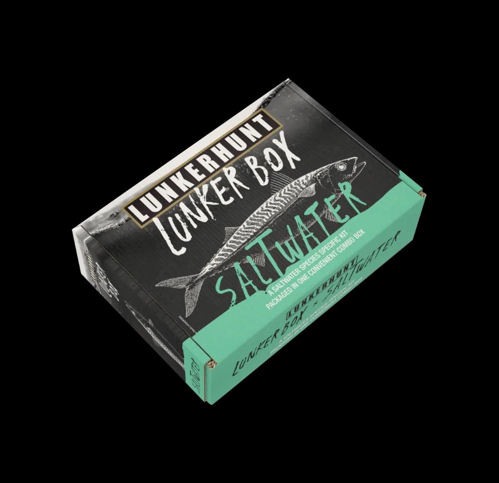Lunkerhunt Saltwater Lunker Box