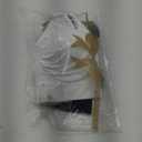 Cabales KINYAOYAO Women's Plus Size High Impact Seamless Racerback Padded Bra L Black-white-beige