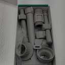 [Patent Pending] 2025 Upgrade Pool Fountain - Dual Spray Water Fountains for Above Ground/Inground Pools, 2-in-1 Adjustable Waterfall Pool Sprinkler Fountain