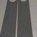 eormoe 30 inch Kitchen Faucet Absorbent Mat - Diatomaceous Earth Splash Guard for Sink Faucet, Aesthetic Water Absorbing Stone Tray in The Modern Home (30" x 3.9", Dark Grey)