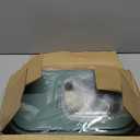 Collapsible Dog Food Storage Container with Lids, Airtight 30 35 Lbs Rice Cereal Flour Sugar Containers Dispenser, Sealable 20 25 Lbs Dog Pet Cat Bird Seed Kitchen Holder Bin Bucket with Rolling Wheel (Green)