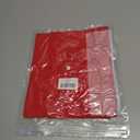 Valentines Day Shirt for Women Love Heart Printed T-Shirts Casual Summer Tee Tops (Red, M)