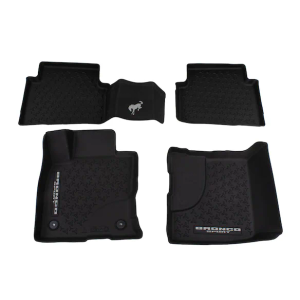 Bronco Sport 2021-2026 4pc Floor Liners for Carpet Flooring