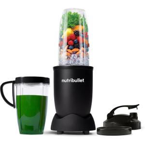 nutribullet Pro Nutrient Extractor, 900W, Matte Black (32 oz)