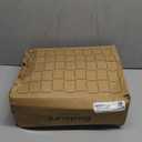 Bedsure Tufted Boho Comforter Set King Size - Beige Boho Bed Set, GentleSoft 3 Pieces Farmhouse Shabby Chic Embroidery Bedding, Gifts for Woman, Soft Jacquard King Comforter for All Seasons (01 - Beige - Elegant)