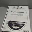 KOHLER 4639-RL-0 Cachet ReadyLatch Round Toilet Seat Soft Close, White
