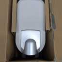 CHULUX Classic Single Serve Coffee Maker for K Cup, One Button Easy Coffee Machine for Office, RV, Travel and Dorm, White