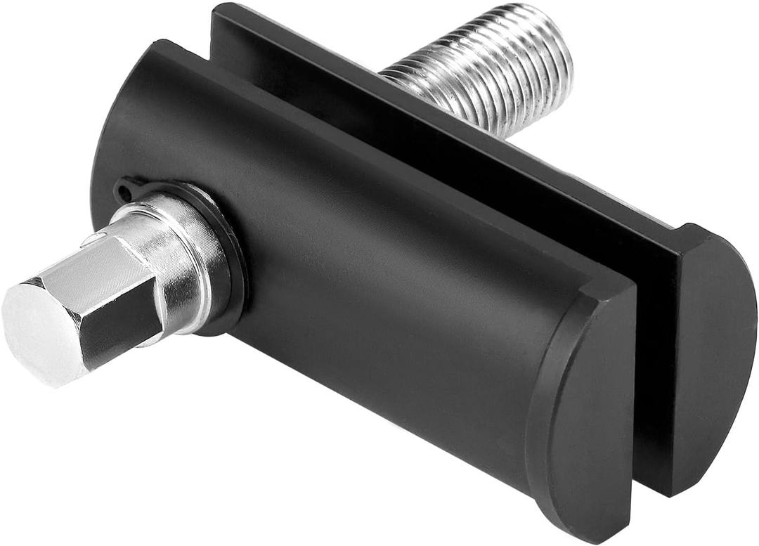 QWORK Bearing Removal Tool, Bearing Puller, Neck Bearing Race Remover - for 1-1/8" to 2-5/8" Inner Diameter Races