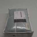 KASENTEX Super Ultra Soft Luxury Plush Sherpa Comforter Queen Size, Cozy Reversible Faux Fur Machine Washable Bedding, Cloud Blue