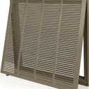 24x24 Return Air Filter Grille,Return Air Vent Cover for 24x24 Duct Opening