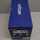 Ortizan 80W Speakers Bluetooth Wireless Loud with Bass, 24H Playtime, IPX7 Waterproof, Bluetooth 5.3, TWS Pairing, Large Outdoor Speaker with Lights, Portable for Garage, Camping and Beach  Black