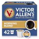 Victor Allen's Coffee Morning Blend, Light Roast, 42 Count, Single Serve Coffee Pods for Keurig K-Cup Brewers