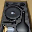 Black Shower Faucet With Handheld Shower Head & Valve Shower System combo With 6 Inch High Pressure Rainfall trim kit Set Complete