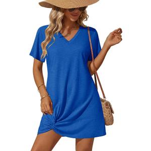 Ekouaer Womens Coverup Swimsuit Summer Cover Ups Swimwear 2026 Bathing Suit, XL