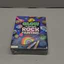 Dan&Darci Kids Rock Painting Kit - Glow in The Dark - Easter Gifts Arts & Crafts for Boys and Girls Ages 6-12 - Craft Activities Kits - Creative Art Toys for 6, 7, 8, 9, 10, 11 & 12 Year Old Kid