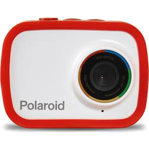 Polaroid Sport Action Camera 720p 12.1mp, Waterproof Camcorder Video Camera with Built in Rechargeable Battery and Mounting Accessories, Action Cam for Vlogging, Sports, Traveling
