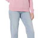 Amazon Essentials Disney | Marvel | Star Wars | Princess Women's Fleece Crew Sweatshirts (Pink, XXL)