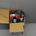 8 FT Christmas Inflatable Train with Santa Claus, Snowman, Penguin, Gift Boxes, Blow Up Yard Decorations with Built-in Lights, Lovely Xmas Train Carriage for Holiday Display Lawn Garden Party Decor