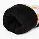 Ski Gloves for Men Women Kids - Waterproof Thermal Winter Snow Gloves, Touchscreen Compatible for Skiing, Snowboarding, Cold Weather, Parent-Child Outdoor Activities (S(Fits kids 8-10), Colorful)