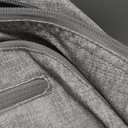 High Sierra Loop Backpack, Travel, or Work Bookbag with tablet sleeve, One Size, Silver Heather