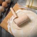 2 x Pizza Dough Roller Pizza Roller Hand Roller For Dough Pastry Rolling Pin Roller Dough Mini Pizza Roller Pizza Roller Tool Roller Food