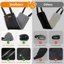 LOOBANI Dog Sling for Large Dogs Hind Leg Support, Portable Dog Lift Harness for Back Legs, Comfortable Leg Support Assistance for Elderly Dogs with Hip, ACL Brace, Senior, Injured