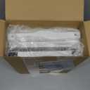 Gerrii 4 Pcs Closet Tension Shelf Rod Expandable Shelf Locker Organizer Adjustable Storage Rack Scalable Layered Divider Separator for Cabinet Wardrobe Kitchen Bathroom (10.83''-17.91'')