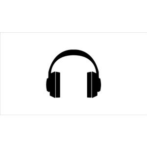 Icon Headphones Green