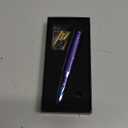 Starlight Spiral Aluminum Alloy Bullet Antenna 50 Caliber Bullet Shape Car Truck Antenna Truck Accessories Chevrolet, Silverado, Ford and Many Other Short Replacement Antennas Purple