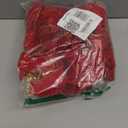 JOYIN 12 Pack Christmas Red Velvet Bows, 13" Long by 9" Wide Decorative Christmas Bows for Wreath Garland Tree Decor, Indoor Outdoor Holiday Decoration