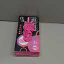 Powder-Free Nitrile Gloves, 3-mil, Disposable Nitrile Gloves, Latex-Free, Powder-Free - Pink/Fuchsia (Small)