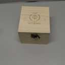 LIGHTEN LIFE 40th Birthday Gifts for Men 12 OZ,1986 Whiskey Glass in Valued Wooden Box, Bourbon Glass for 40 Years Old Dad,Husband,Friend,40th Bday Gift Ideas