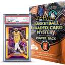 Zoo Packs NBA Basketball PSA Graded Card Mystery Power Pack