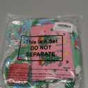 DoubleFill 48 Pcs Winter Gloves Suncatchers Craft Kits Ornaments DIY Stained Glass Effect Tissue Paper Kits Bulk for Window Decor Ornament Party Home Art Activities Favors