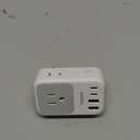 European Travel Plug Adapter 28W, TESSAN US to Europe Plug Adapter with 4 Outlets 5 USB Ports (3 USB C), Type C Power Adaptor for USA to EU Euro Italy Spain France Iceland Germany Greece Portugal