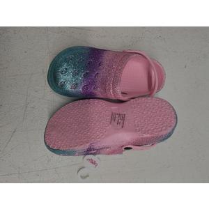 Kids Sparkle Clog Size 2