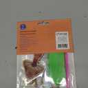 3pcs Mushroom Gem Keychain DIY Kit