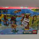 LEGO Friends Adventure Camp Tree House Building Toy - Pretend Play Toy Figures & Playsets for Girls & Boys, Ages 8+ Years - with 5 Mini Dolls & 5 Animal Figures - Gifts for Kids - 42631