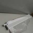 No Drill No Tools Blackout Cellular Shades Cordless Easy Install Honeycomb Blinds Thermal Insulated Noise Reduction Blinds for Indoor Windows,Blackout-White,34" W x 64" H