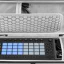 GEEKRIA Hard Shell Travel Carrying Case, EVA Protective Bag Compatible with Ableton Move (Dark Gray)