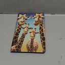 Case for Samsung Galaxy Tab A 10.1 2019 Model SM-T510 / T515 / T517 Tablet,PU Leather Fold Stand Protective Cover with Auto Sleep/Wake for Samsung Tab A 8.0 2019,Giraffe