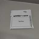 OneFish for iPhone 15 Pro 6.1 inch Tempered Glass Screen Protector Full Edge Coverage? Privacy Auto Dust-Elimination Easy Installation Screen Protector [2 Pack]