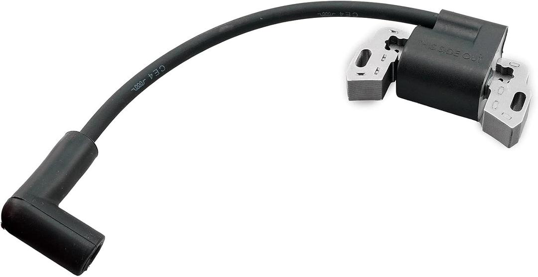 Ruma Ignition Coil 595009 Compatible with Briggs Stratton 84005272 10HP-13HP L-Head Engine Vanguard 9HP 12.5HP 14HP Engine J D Lawn Mower Tractor