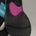 REEF Women's Fanning Bottle Opener Flip Flops (8, Black)